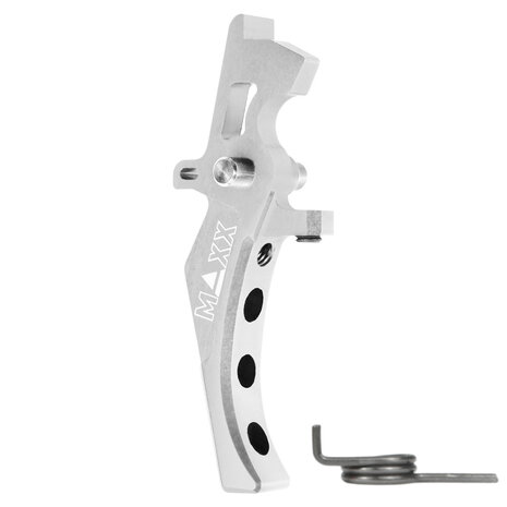 Maxx Model CNC Advanced Speed Trigger Style D - Silver