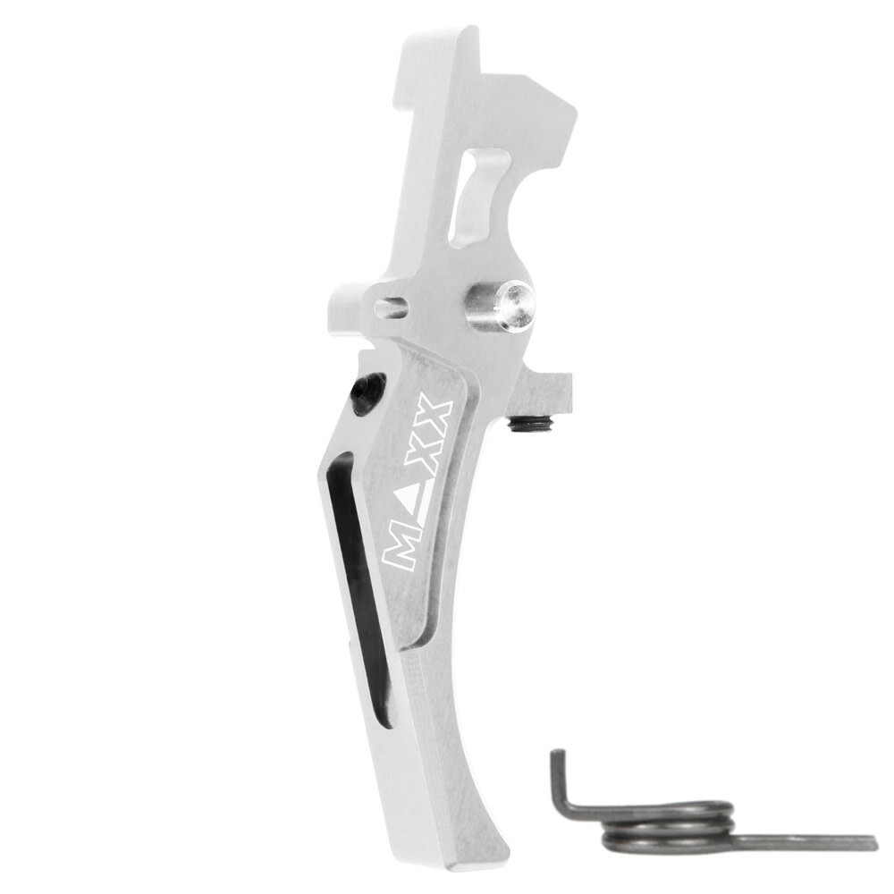 Maxx Model CNC Advanced Speed Trigger Style D - Silver