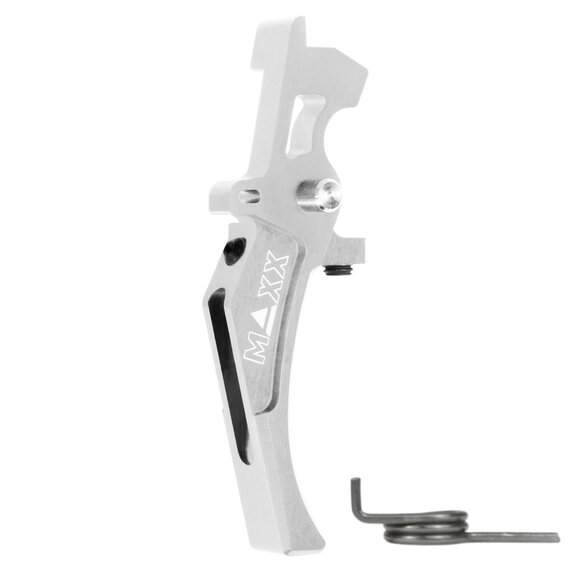 CNC Advanced Speed Trigger Style D - Silver