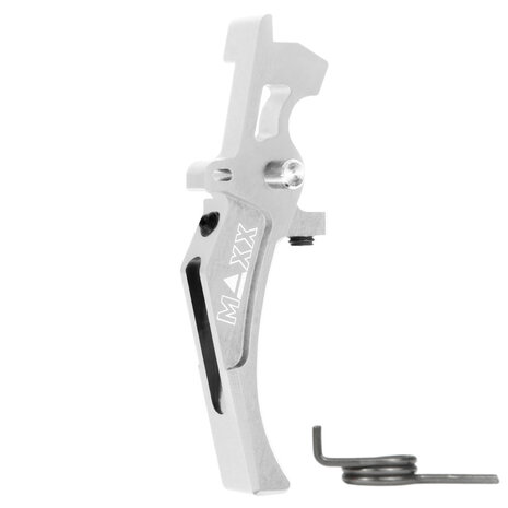 Maxx Model CNC Advanced Speed Trigger Style D - Silver