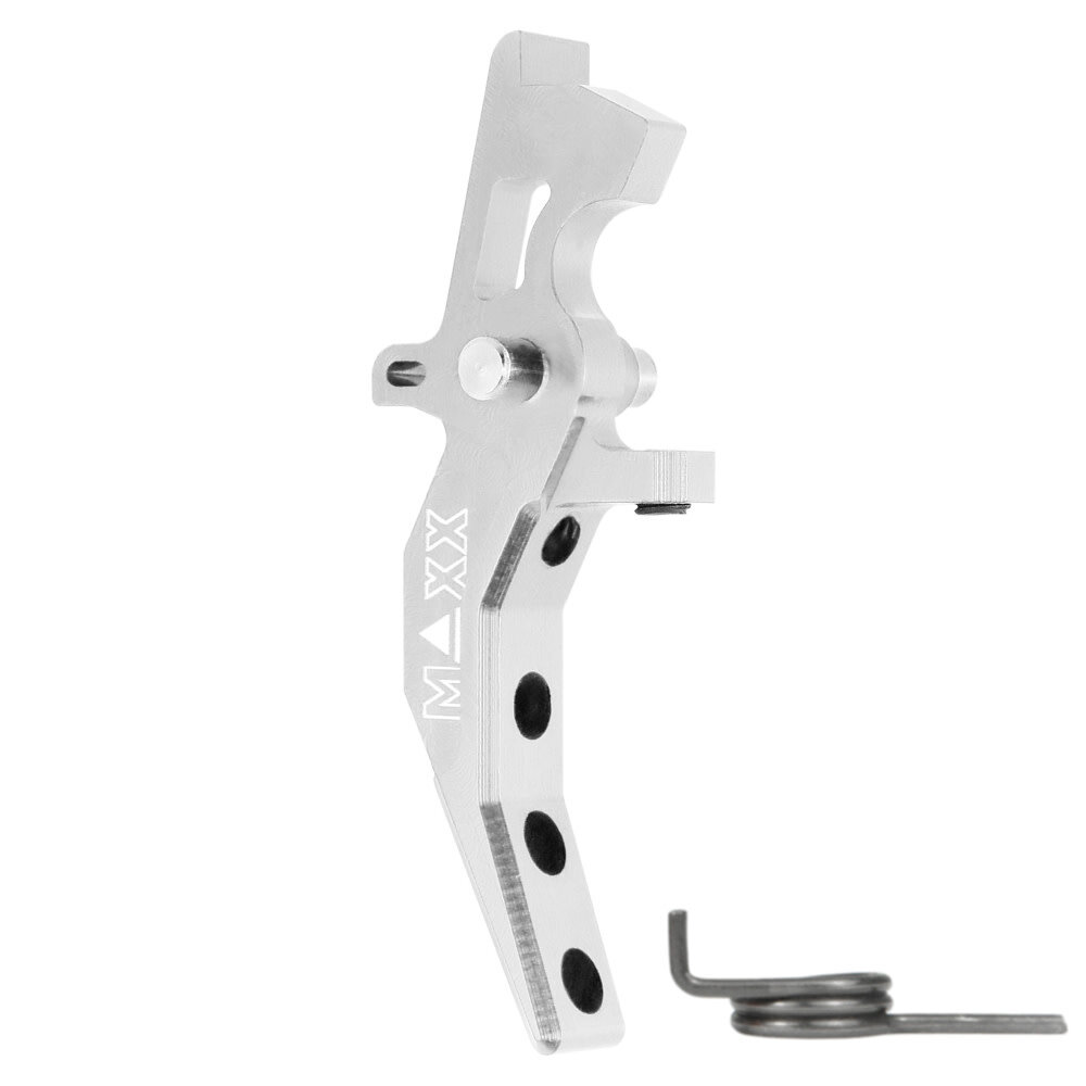 Maxx Model CNC Advanced Speed Trigger Style C - Silver