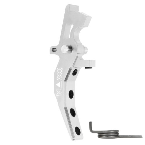 Maxx Model CNC Advanced Speed Trigger Style C - Silver Maxx Model CNC Advanced Speed Trigger Style C - Silver