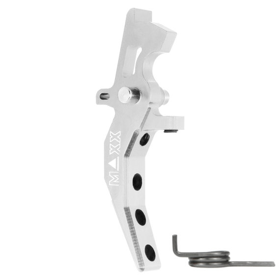 CNC Advanced Speed Trigger Style C - Silver