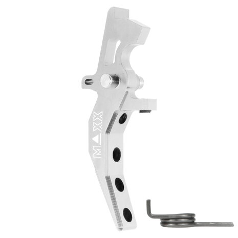 Maxx Model CNC Advanced Speed Trigger Style C - Silver