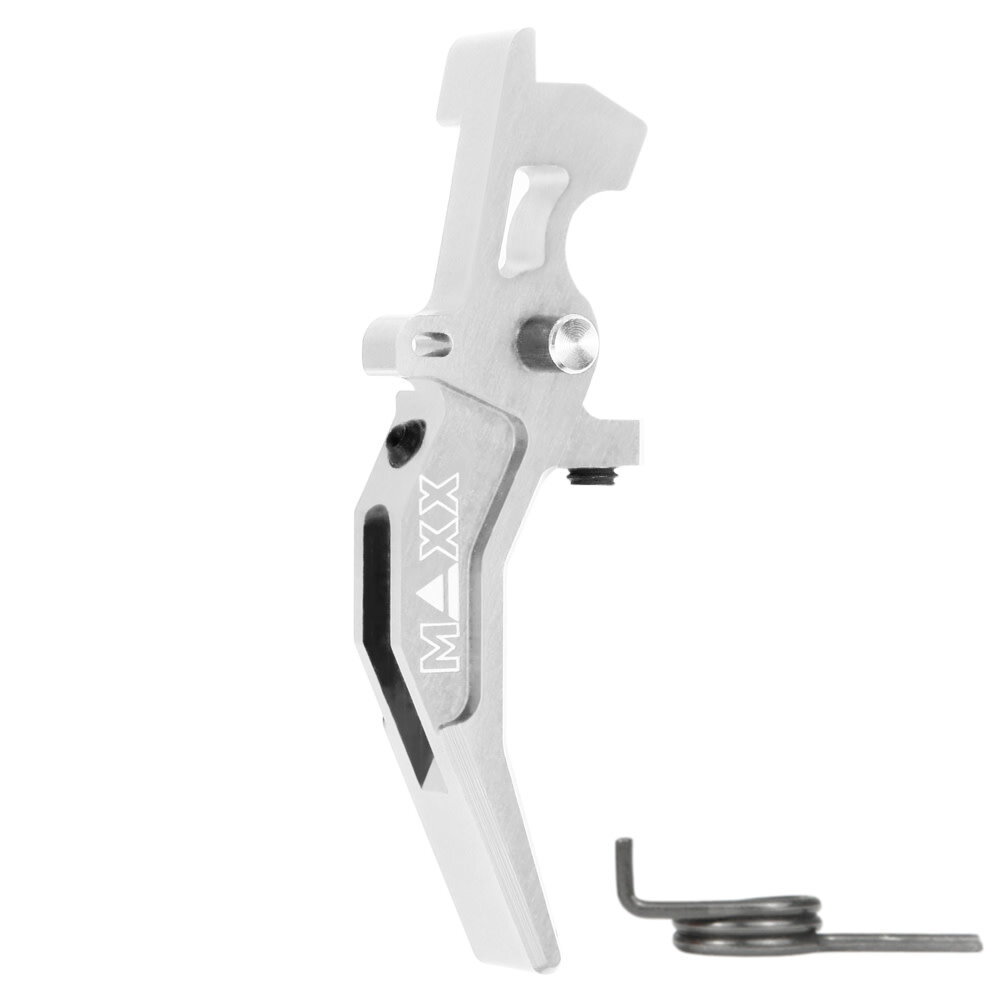 Maxx Model CNC Advanced Speed Trigger Style C - Silver