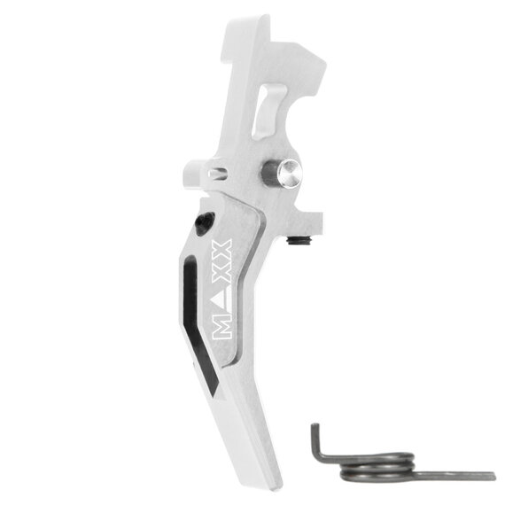CNC Advanced Speed Trigger Style C - Silver