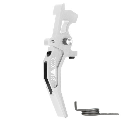 Maxx Model CNC Advanced Speed Trigger Style C - Silver