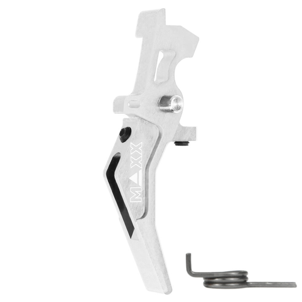 Maxx Model CNC Advanced Speed Trigger Style B - Silver