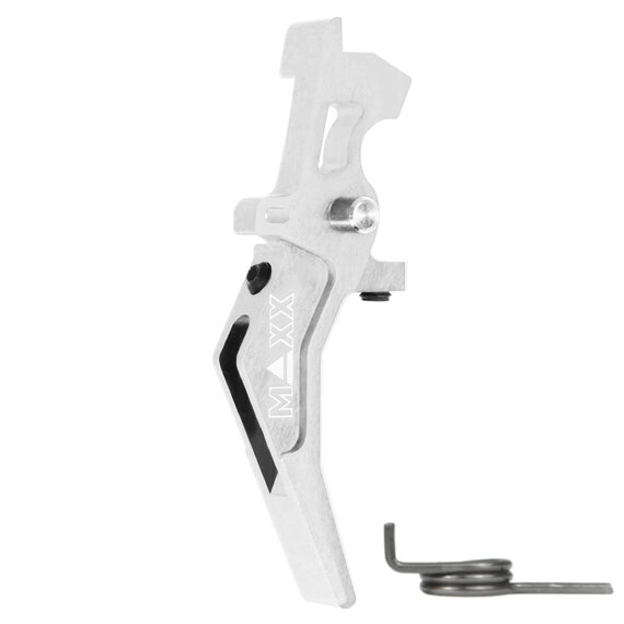 CNC Advanced Speed Trigger Style B - Silver