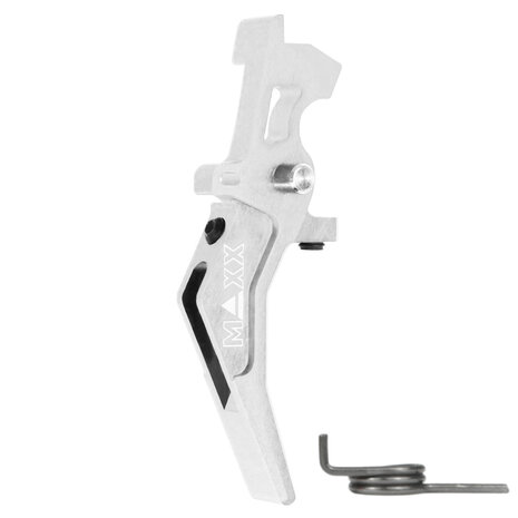 Maxx Model CNC Advanced Speed Trigger Style B - Silver