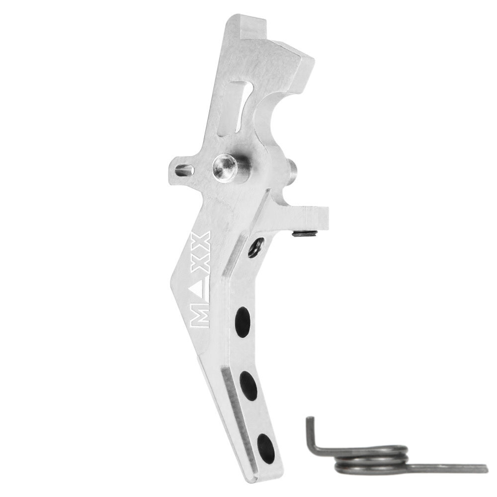 Maxx Model CNC Advanced Speed Trigger Style B - Silver