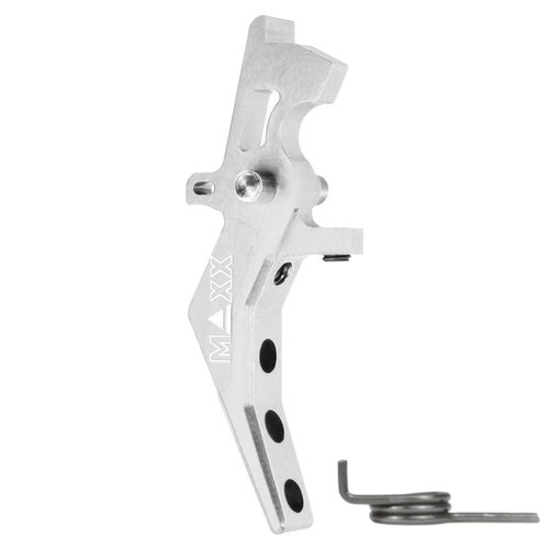 Maxx Model CNC Advanced Speed Trigger Style B - Silver Maxx Model CNC Advanced Speed Trigger Style B - Silver