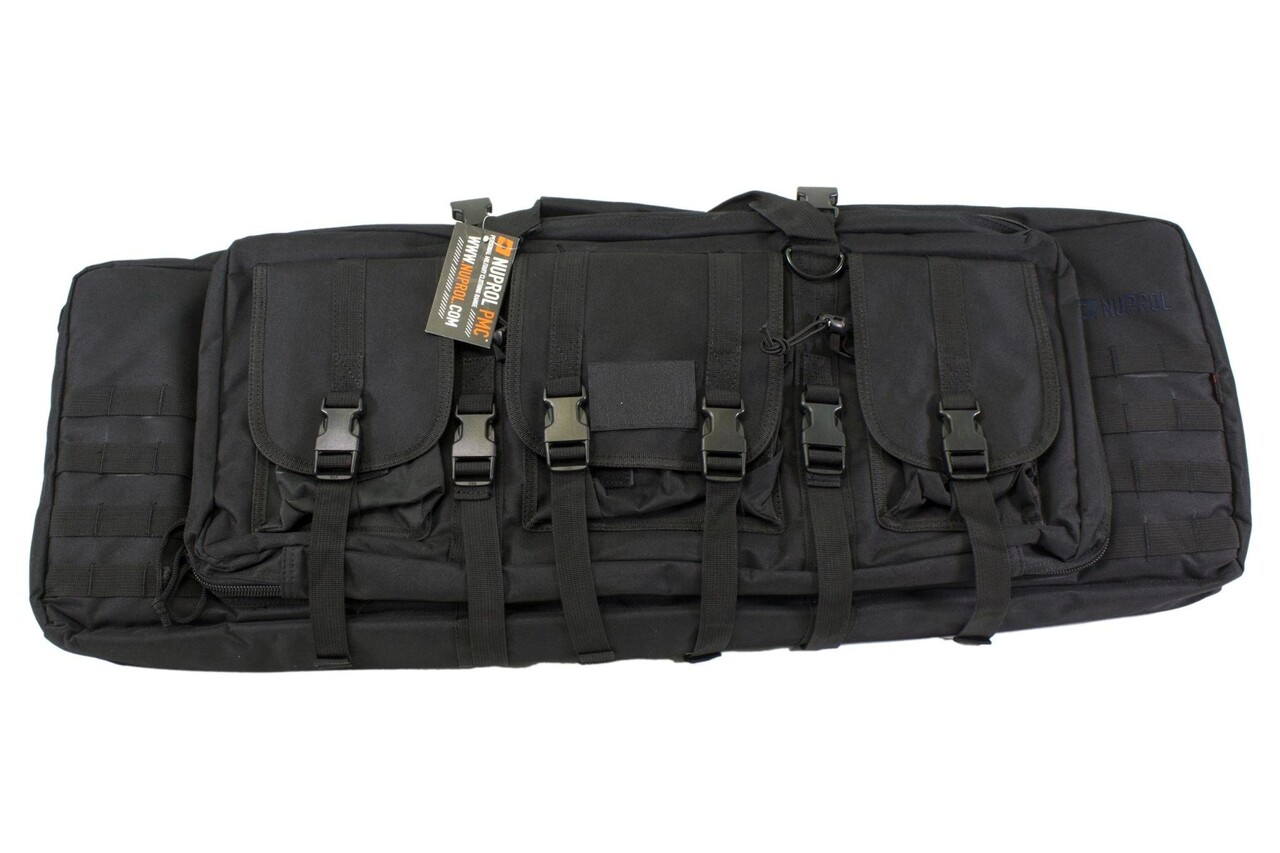 Nuprol PMC Deluxe Soft Rifle Bag 36inch Black