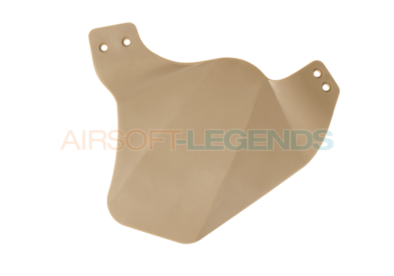 FMA Side Cover Helmet Rail Dark Earth
