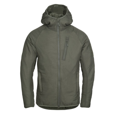 Helikon-Tex Wolfhound Hoodie - Climashield Apex 67G Black