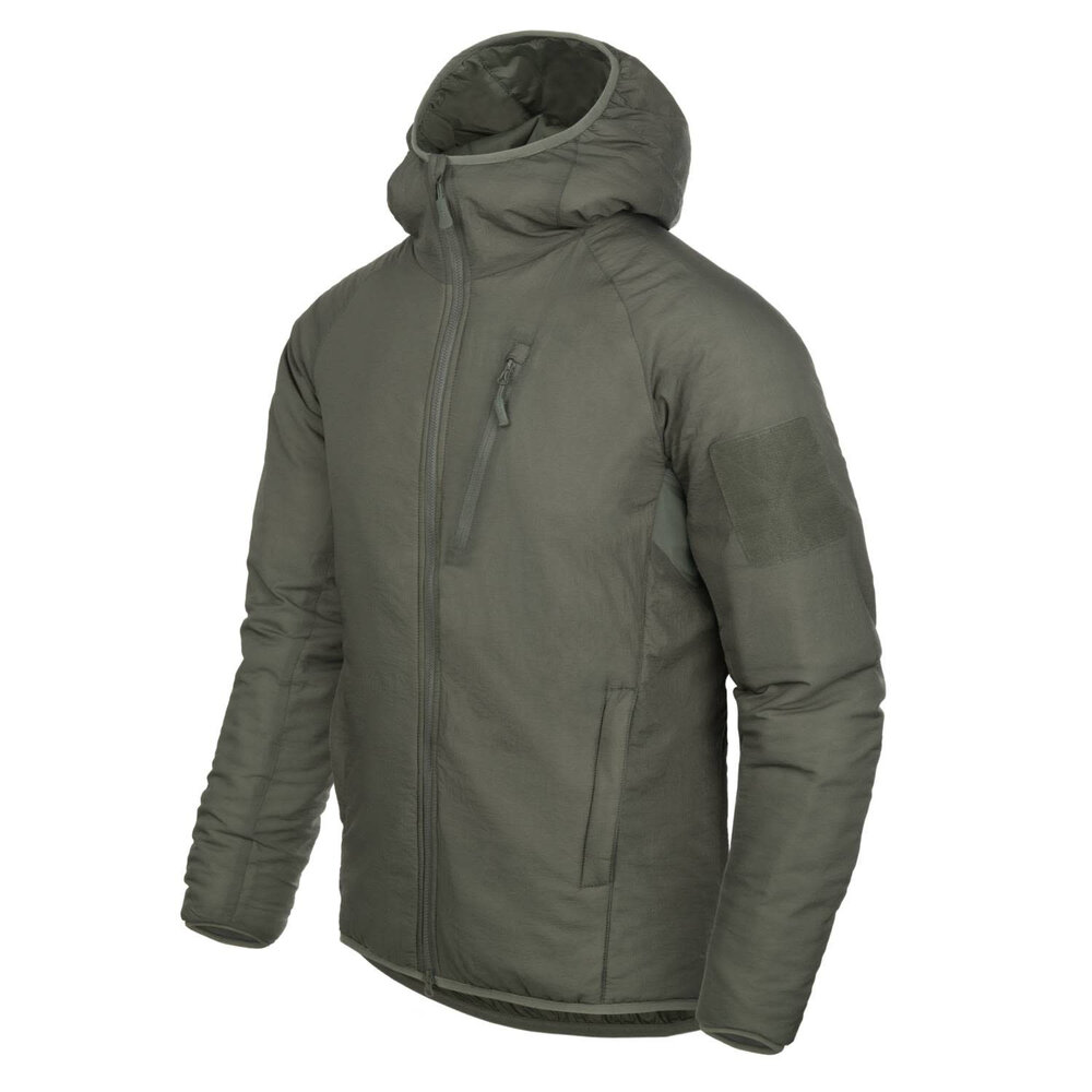 Helikon-Tex Wolfhound Hoodie - Climashield Apex 67G Alpha Green