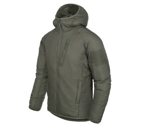 Helikon-Tex Wolfhound Hoodie - Climashield Apex 67G Alpha Green