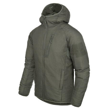 Helikon-Tex Wolfhound Hoodie - Climashield Apex 67G Alpha Green