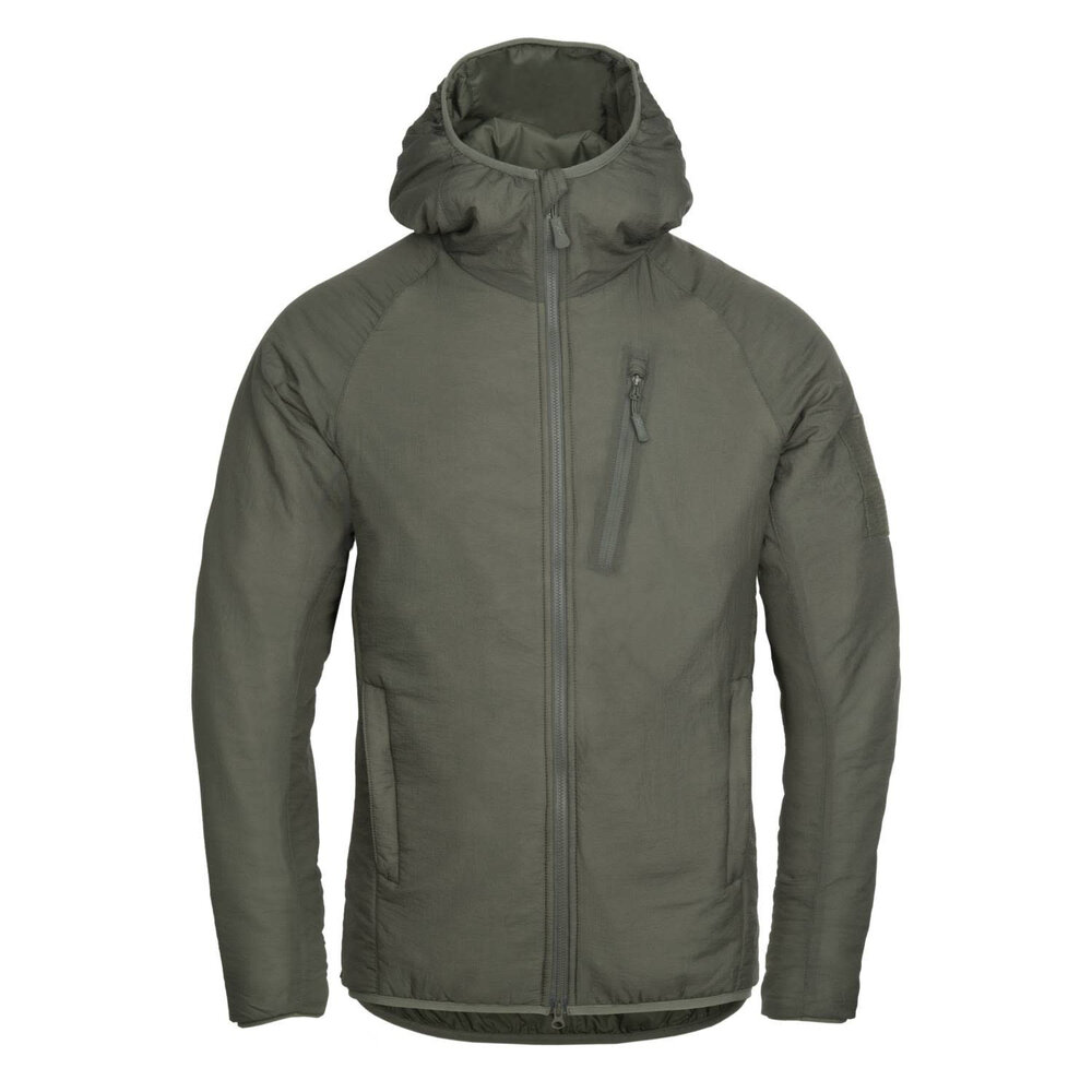 Helikon-Tex Wolfhound Hoodie - Climashield Apex 67G Alpha Green