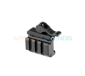 Leapers Leapers QD Lever Lock Mount 3-Slot Leapers Leapers QD Lever Lock Mount 3-Slot