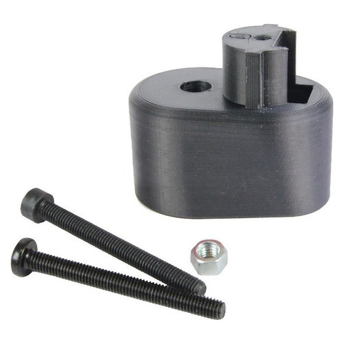 P6 P6 Dropstock Black for M4 AEG / 0 Degree Angle P6 P6 Dropstock Black for M4 AEG / 0 Degree Angle