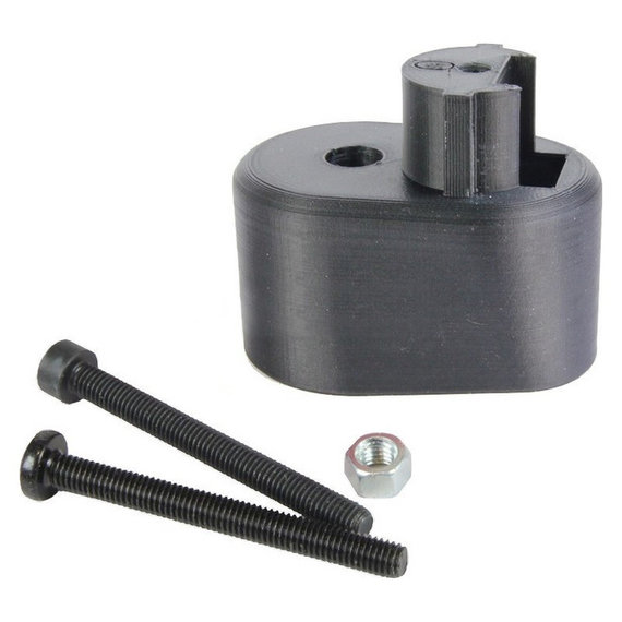 Dropstock Black for M4 AEG / 0 Degree Angle