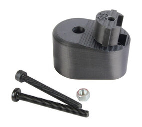 P6 Dropstock Black for M4 AEG / 5 Degrees Angle P6 Dropstock Black for M4 AEG / 5 Degrees Angle