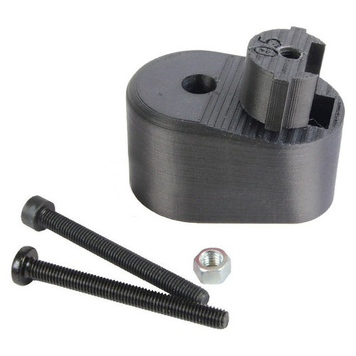P6 P6 Dropstock Black for M4 AEG / 5 Degrees Angle P6 P6 Dropstock Black for M4 AEG / 5 Degrees Angle