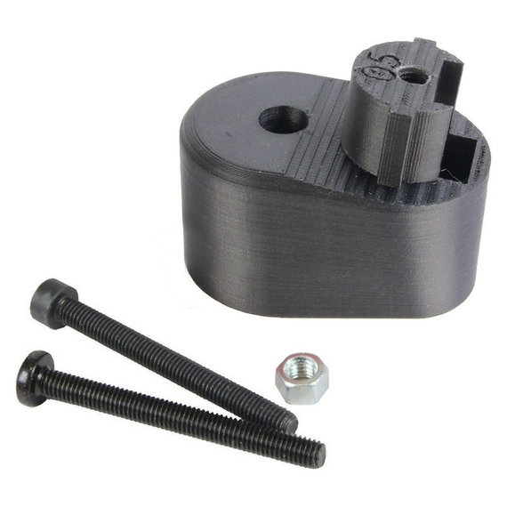 Dropstock Black for M4 AEG / 5 Degrees Angle