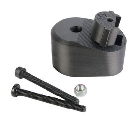 P6 Dropstock Black for M4 AEG / 10 Degrees Angle P6 Dropstock Black for M4 AEG / 10 Degrees Angle