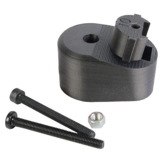 Dropstock Black for M4 AEG / 10 Degrees Angle