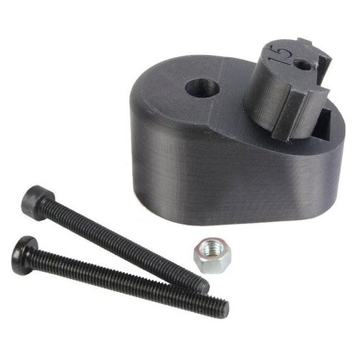 P6 P6 Dropstock Black for M4 AEG / 15 Degrees Angle P6 P6 Dropstock Black for M4 AEG / 15 Degrees Angle