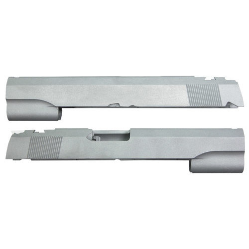 Guarder Guarder Aluminum Slide for Marui Hi-Capa 5.1 - Blank (Silver)