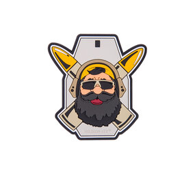 Helikon-Tex Beardman Range Patch PVC