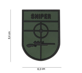 101Inc. Sniper Rubber Patch 101Inc. Sniper Rubber Patch