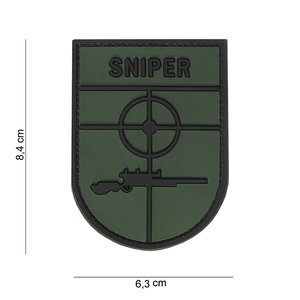101Inc. Sniper Rubber Patch