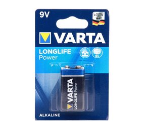 Varta 9V Batterij Varta 9V Batterij