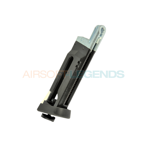 ASG CZ 75D Compact Metal Version Co2 Magazijn (16 BB's) ASG CZ 75D Compact Metal Version Co2 Magazijn (16 BB's)