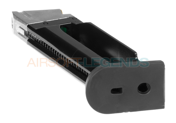 ASG CZ 75D Compact Co2 NBB Magazin (16 BB's) ASG CZ 75D Compact Co2 NBB Magazin (16 BB's)
