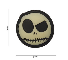JTG Nightmare Smiley Rubber Patch JTG Nightmare Smiley Rubber Patch