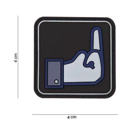 101Inc. Dislike Rubber Patch 101Inc. Dislike Rubber Patch