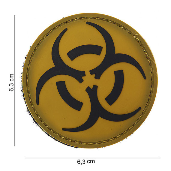 Resident Evil Rubber Patch Yellow