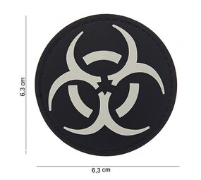101Inc. Resident Evil Rubber Patch Black/White 101Inc. Resident Evil Rubber Patch Black/White