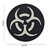 Resident Evil Rubber Patch Black/White