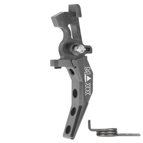 Maxx Model CNC Advanced Speed Trigger Style C - Titanium Maxx Model CNC Advanced Speed Trigger Style C - Titanium