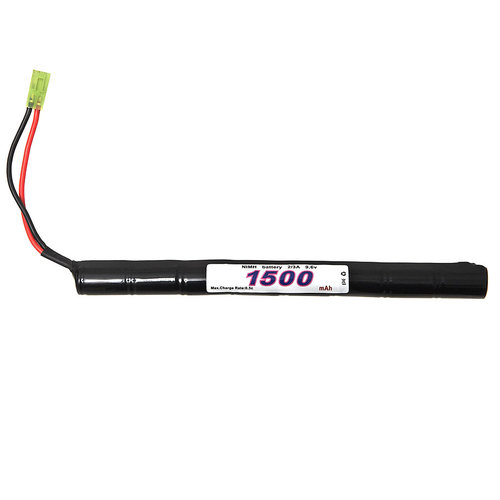 101Inc. 9.6V NIMH -1500 mAh Stick Type
