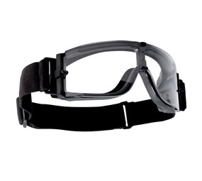 Bollé X800I Tactical Goggle Clear Black Bollé X800I Tactical Goggle Clear Black