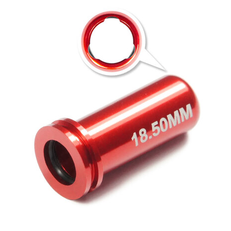 Maxx Model CNC Aluminium nozzle (18.50mm) for Scorpion Evo Maxx Model CNC Aluminium nozzle (18.50mm) for Scorpion Evo