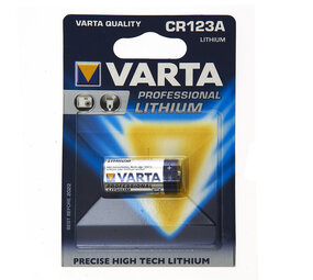Varta CR123A Batterij