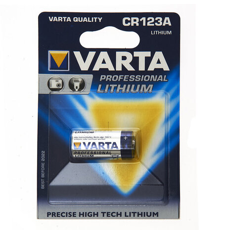 Varta CR123A Battery Varta CR123A Battery